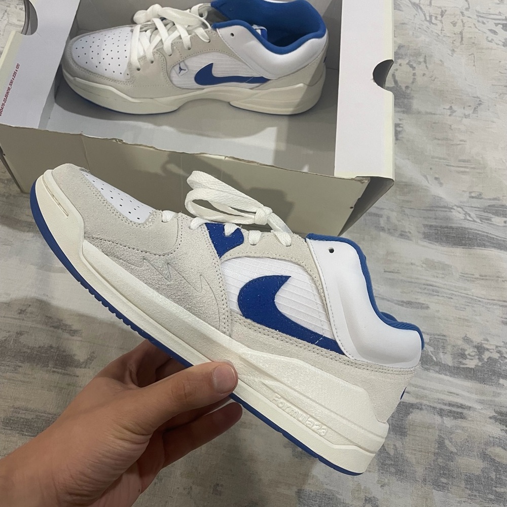 Air Jordan Nike 'White Game Royal'